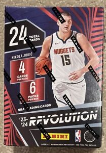 2023-24 Panini Revolution Basketball Blaster Box - NBA - Sealed - In Hand
