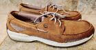 Dunham | Captain Brown Leather Boat Shoes Men's Size 11.5 B MCN410TN | GREAT 🔥