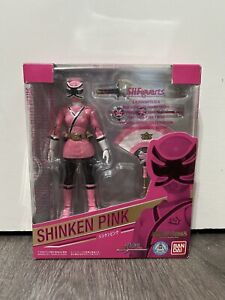 US Seller SH Figuarts Samurai Sentai Shinkenger SHINKEN Pink