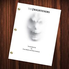 The Frighteners Movie Script Full Screenplay Full Script Movie Reprint Horror