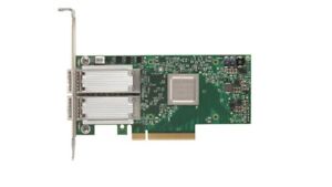Refurb. MCX414A-GCAT ConnectX®-4 EN  card, 50GbE dual-port QSFP28, PCIe3.0 x8