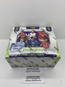 2020-21 FOTL Panini Prizm English Premier League Soccer Hobby Box | New Sealed