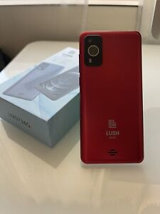 New ListingLush Mint LM5734G (Unlocked) - Red - 16GB Dual-SIM 4G LTE 5.5