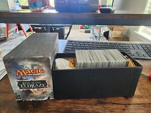 MTG ⭐Rise of The Eldrazi Bundle Box Storage ⭐356 Old White Red 1999 - 2014 Cards