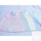 Newborn girl clothes lot frocks cotton comfortable baby wear toddler pink blue