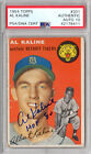 New Listing1954 Topps Al Kaline Detroit Tigers Signed Rookie Card PSA Auth. PSA/DNA Auto 10