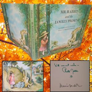 Mr. Rabbit and the Lovely Present, Signed by Maurice Sendak & Charlotte Zolotow