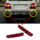 For Toyota Land Cruiser LC/FJ100 1998-2007 Pair Rear Bumper Red Reflector Lamp