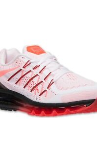 Nike Air Max Bright Crimson 698902-106 Running Shoes Sneakers Size 11