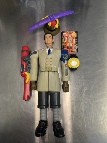 1999 McDonalds Happy Meal Toy Disney Inspector Gadget Matthew Broderick Complete