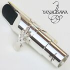 Professional Yanagisawa Tenor Soprano Alto Saxophone Metal Mouthpiece Silver