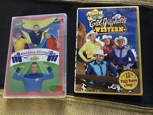 DVD: LOT OF 2 THE WIGGLES Cold Spaghetti Western and Getting Strong