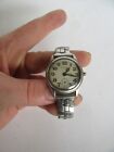 Vintage Elgin Sterling Silver Wristwatch (Parts/Repair)