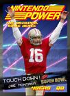 Joe Montana NES Power Super Tecmo Bowl 49ers ACEO Card (2 of 4 card series)