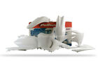 Polisport Plastic Kit Set Replacement White CRF250R 2011-2013 CRF450R 2011-2012 (For: 2013 Honda)
