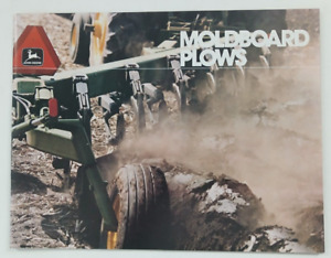 John Deere Moldboard Brochure Ad - 1979