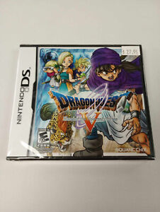 Dragon Quest V: Hand of the Heavenly Bride (Nintendo DS, 2009) New Sealed