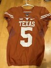 Nike Authentic Texas Longhorns Football Jersey #5 Player Issued - Size Small 40