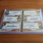 2022 Bowman Positioned For Excellence RED /5 Auto Booklet Holliday Johnson Lee