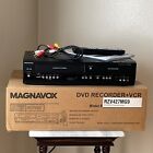 Magnavox ZV427MG9A VCR DVD Recorder New Open Box Reconditioned Product