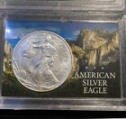 American Silver Eagle-BU In Whitman ASE Coin Holder .999 Fine Silver US $1 Coin