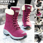 Women's Winter Boots Warm Outdoor Non Slip Snow Boots Waterproof Work Shoes
