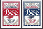 2 DECKS Bee No. 92 Club Special classic playing cards NEW IN CELLO!