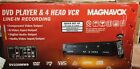 New ListingMagnavox DVD VCR Recorder Combo Player VHS Model DV220MW9 NEW IN BOX