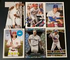 2021 Topps Update INSERTS with Hall of Famers and Rookies You Pick the Card