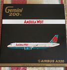 Gemini Jets 1:200 America West Airlines Airbus A320 N628AW G2AWE021 (NEW & RARE)