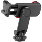 Phone Holder Clamp Tripod Mount Dual Cold Shoe Mount Compatible with iPhone F7Z6