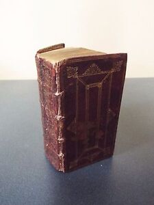 1653 Small John Field Bible -printed in London-complete Old Testament  Only