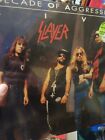 Slayer  5 Vinyl Lp Lot New Oop Hand Numbered