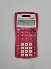Texas Instruments TI-30X IIS Solar Scientific Calculator Pink