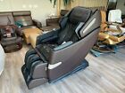 Brown Osaki OS-Pro 3D Honor S L-Track Massage Chair Zero Gravity Recliner + Heat