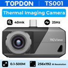 TOPDON TS001 9mm Telephoto Lens Pro-Grade Outdoor Thermal Imaging Camera 40mk