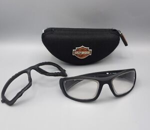 Harley Davidson Wiley-X  Sunglasses Glasses Frames WX Z87+ W Windscreen & Case
