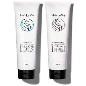 Hair La Vie Shampoo & Conditioner - Best Shampoo and Conditioner, 9 fl oz