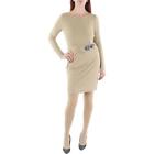 Lauren Ralph Lauren Womens Jersey Knee-Length Office Wear Sheath Dress BHFO 5932