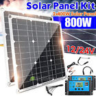 2x400W Watt Flexible Solar Panel 12V Mono Home RV Rooftop Camping Off-Grid Power