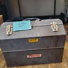 Proto Folding Cantilever Toolbox with Craftsman Tools LOT 688