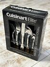 NIB Cuisinart Elite 20 piece Flatware Set French Rooster Collection CFE-FR20