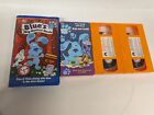 Blue's Clues Lot VHS: Pajama Party, Arts and Crafts, Big Musical. Bonus Dora!