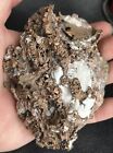 11cm Natural Crystallized Copper w Datolite, Calcite Quartz Epidote Lake Mine MI