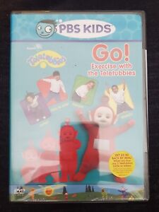 Teletubbies: Go! Exercise With the Teletubbies 2003 PBS WB DVD - new sealed