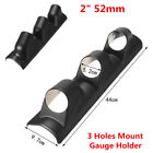 Universal Car Black 52mm 3 Triple Hole Dash Gauge Pod Mount Holder ABS Hot Sales (For: Opel Manta)