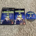 Taito Legends 2 PS2 (Sony PlayStation 2, 2007) CIB COMPLETE |