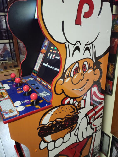 Arcade1up  - Burger Time - Screw Hole Caps/Covers