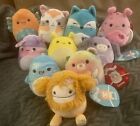 SQUISHMALLOWS 5 INCH LOT OF 10 ALL BRAND NEW WITH TAGS