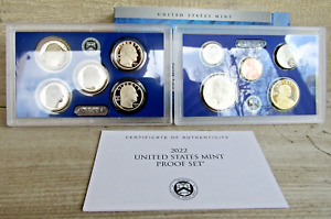 New Listing2022 United States Mint Proof Set 10 Coins American Women Honorees